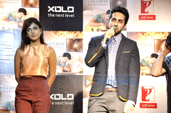 ayushmann launches his album o heeriye on his birthday 3