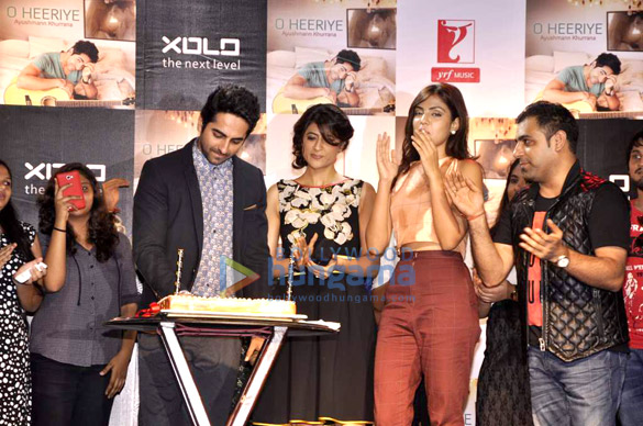 ayushmann launches his album o heeriye on his birthday 5