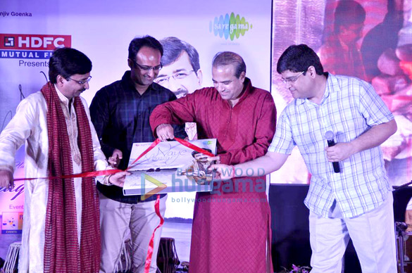 suresh wadkar launches anurag sharmas album naye manzar 3
