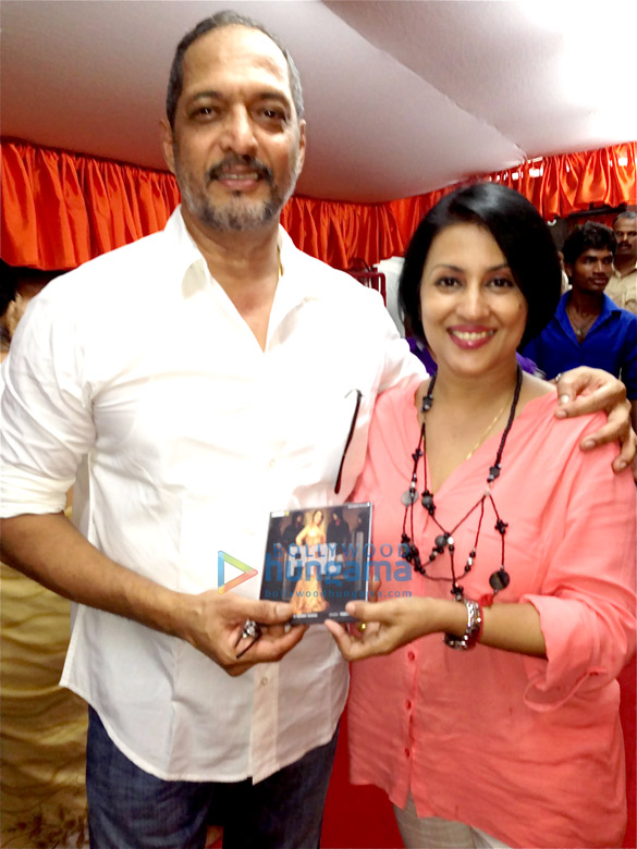 madhushree seeks ganpatis blessing at nana patekars home in mahim 2