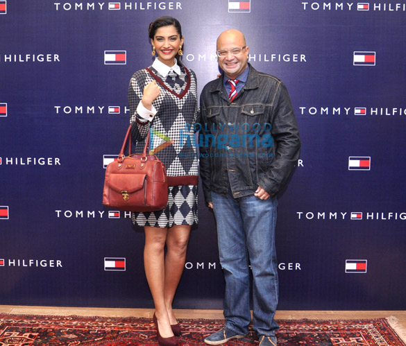 sonam kapoor launches tommy hilfigers new fall collection 2