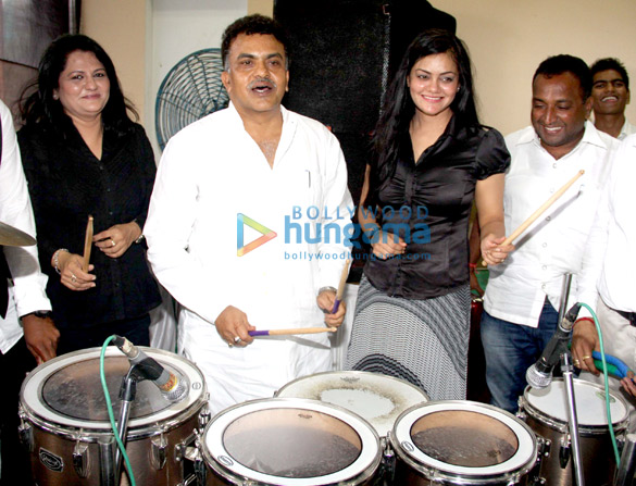 press conference of ekta navratri dandiya 3
