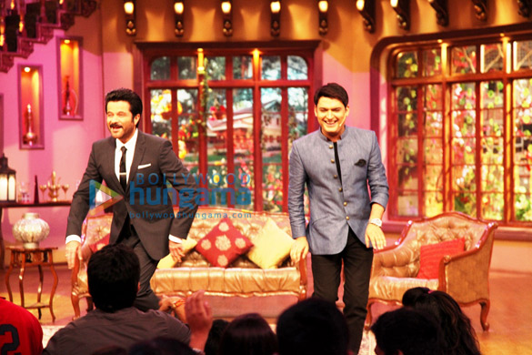 anil kapoor promotes 24 on comedy nights with kapil 2