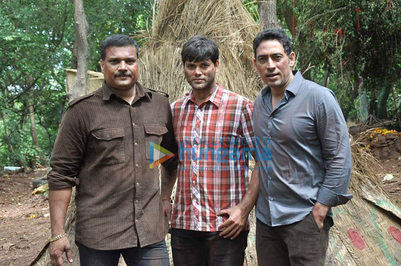 on the location of cid as they celebrate 1000 episode 3
