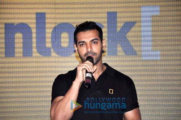john abraham launches unlock campaign for national geographic channel 3
