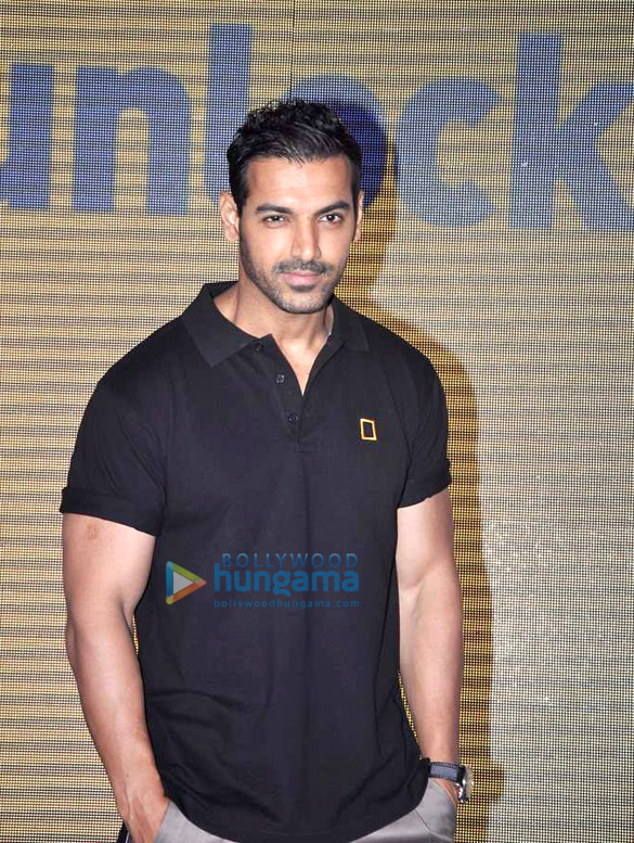 john abraham launches unlock campaign for national geographic channel 5