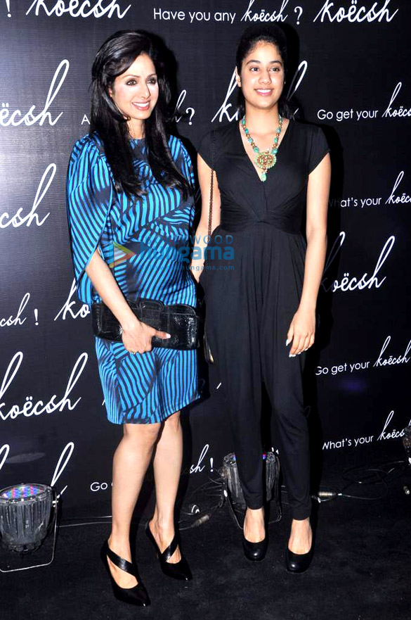 sridevi at the launch of koecsh 13