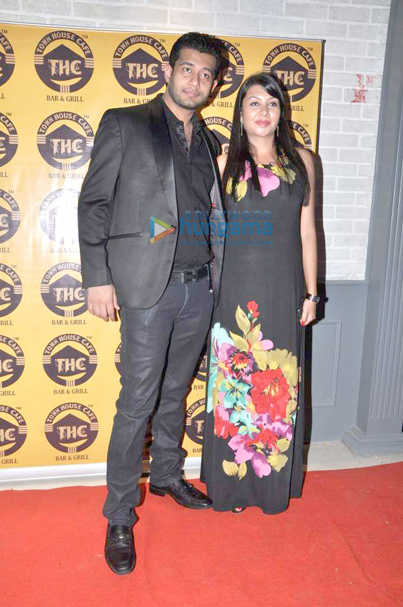 kunal rawal ashmit patel at the launch of town house cafe 7