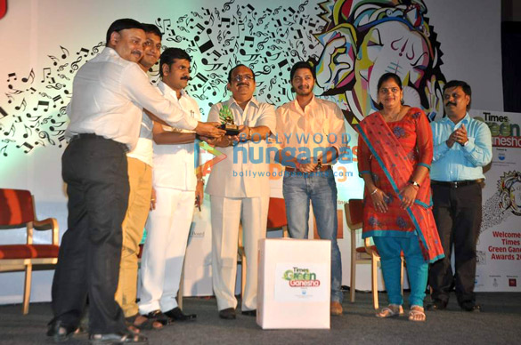 shreyas talpade at times green ganesha awards 2013 2