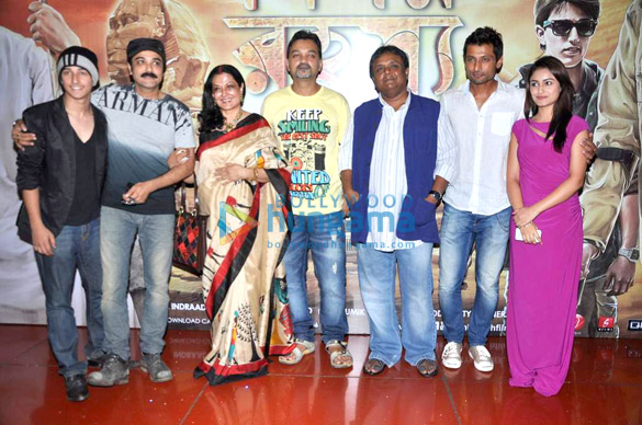 sridevi at the premiere of bengali film mishawr rawhoshyo 3