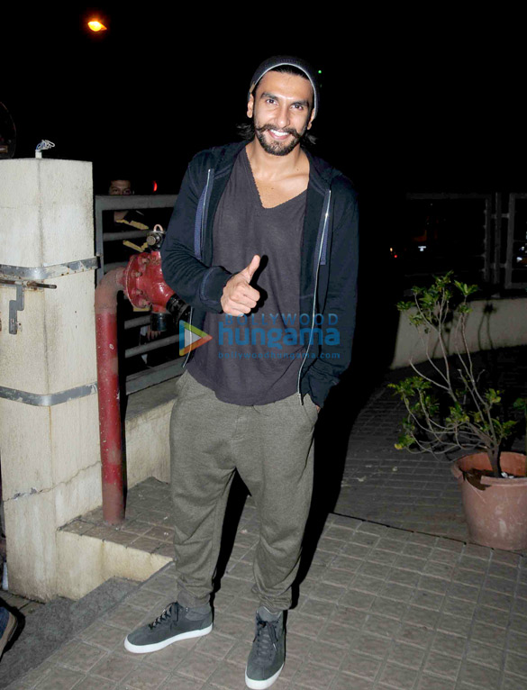 ranveer singh snapped outside pvr juhu 2