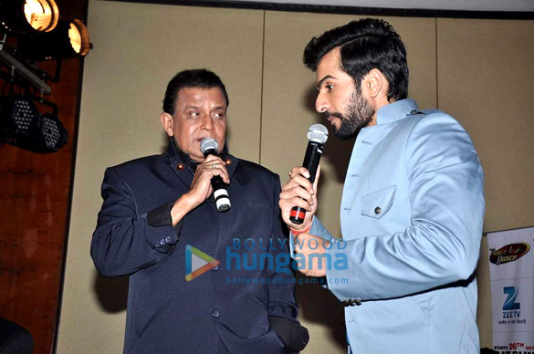 mithun at zees did launch 4