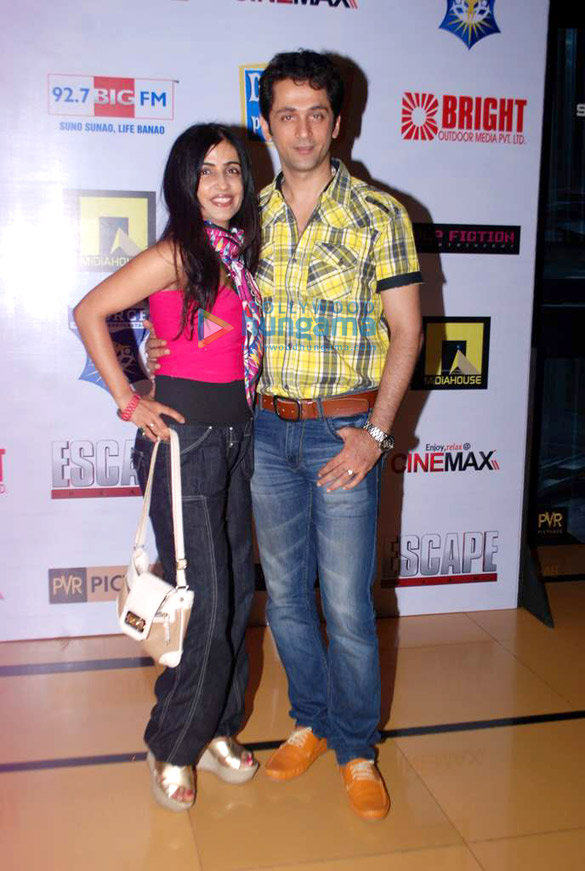 tanisha singh at the screening of escape plan 3