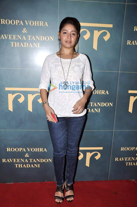 launch of raveena tandon roopa voras store rr 17