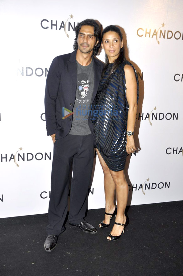 launch of sparkling wine chandon 12