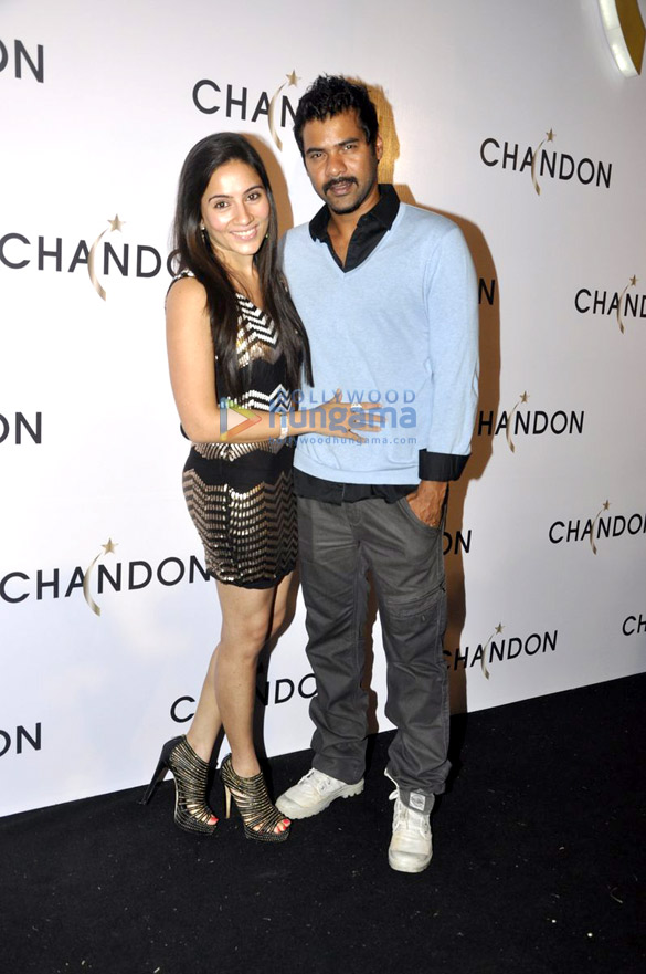 launch of sparkling wine chandon 35