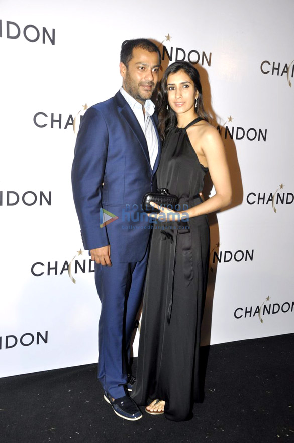 launch of sparkling wine chandon 13