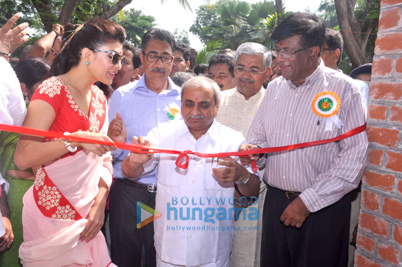 jacqueline inaugurates moor park lions pediatric centre in sinor taluka 2