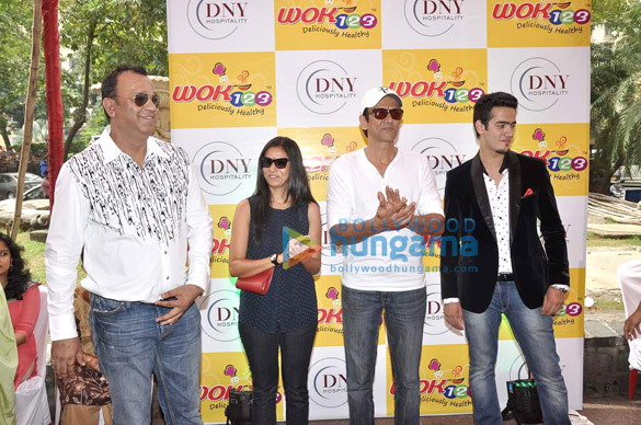 kay kay menon at the launch of wok 123 in thane 5