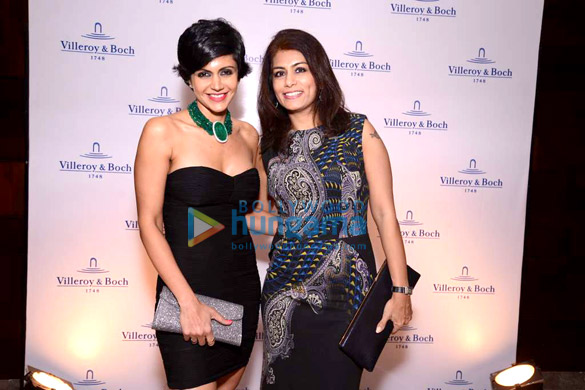 celebs at the launch of villeroy bochs festive collection 6