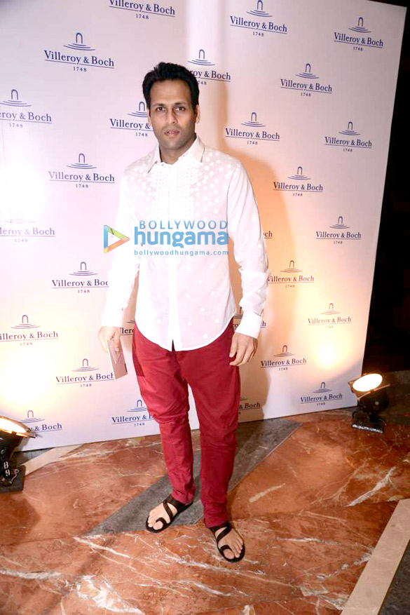 celebs at the launch of villeroy bochs festive collection 8