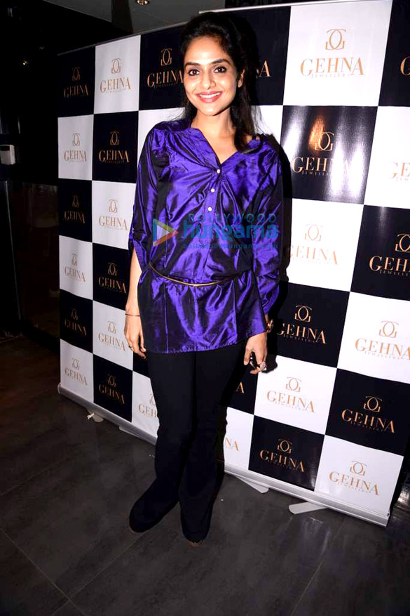 launch of shaheen abbas collection for gehna jewellers 36