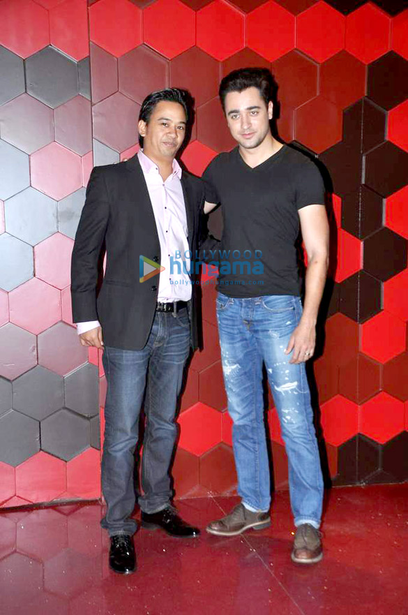 imran khan bipasha harman at the re launch of trilogy 2