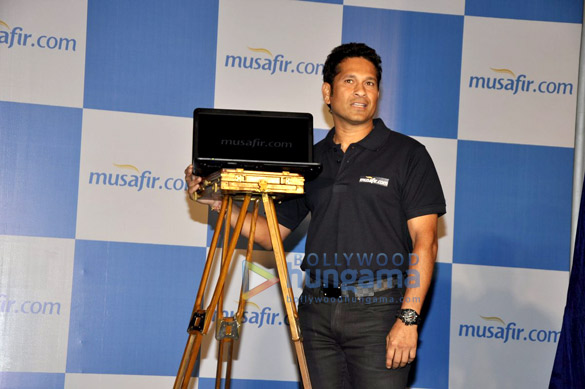 sachin tendulkar launches musafir com 5