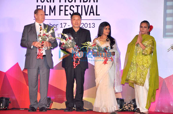 celebs at the closing ceremony of 15th mumbai film festival 2