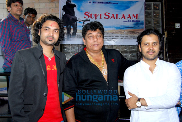 javed ali launches the musical film sufi salaam 3