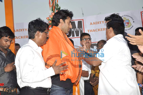 launch of dm fitness at worli sea face 3