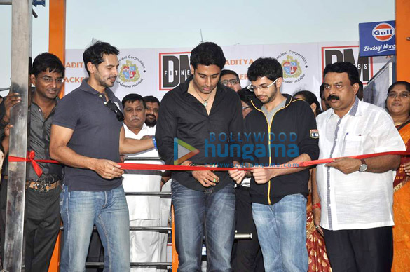 launch of dm fitness at worli sea face 2
