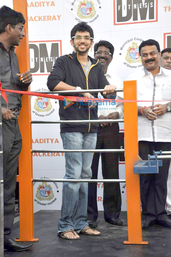 launch of dm fitness at worli sea face 7