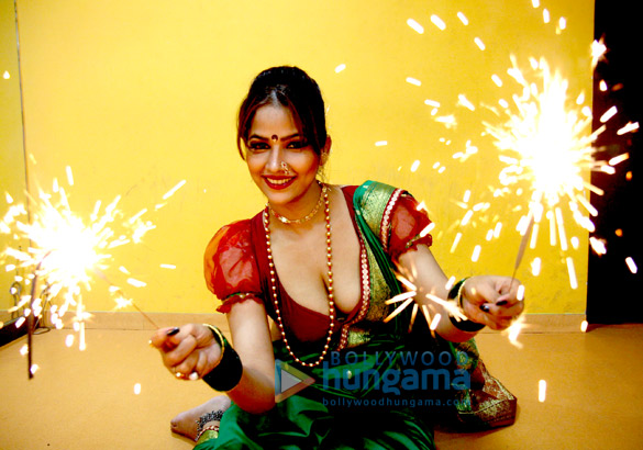 tanisha singhs diwali photo shoot 5