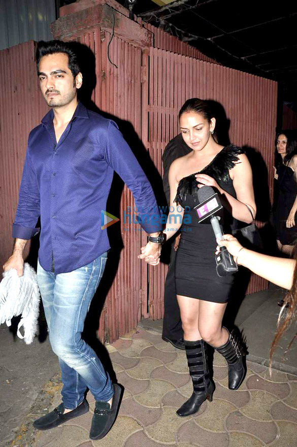 ranveer evelyn shazahn esha at aurus halloween bash 12