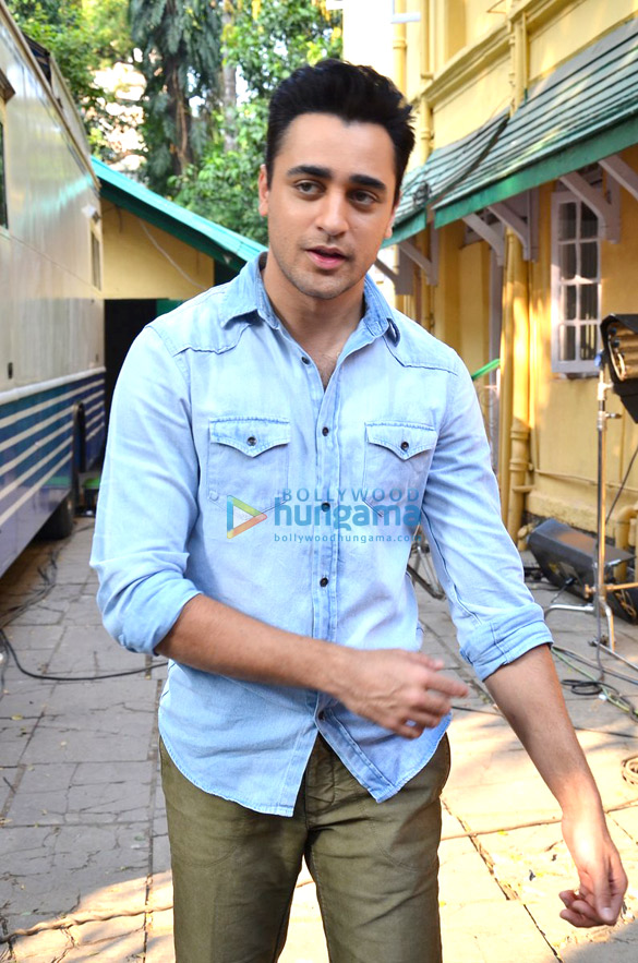 imran khan shoots for utv bindass yeh hai aashiqui 3
