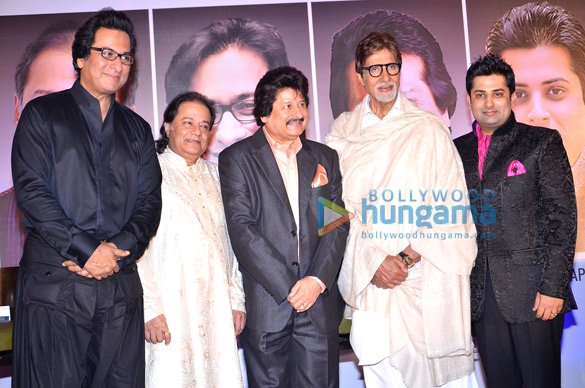 amitabh bachchan launches sumeet tappoos album destiny 5