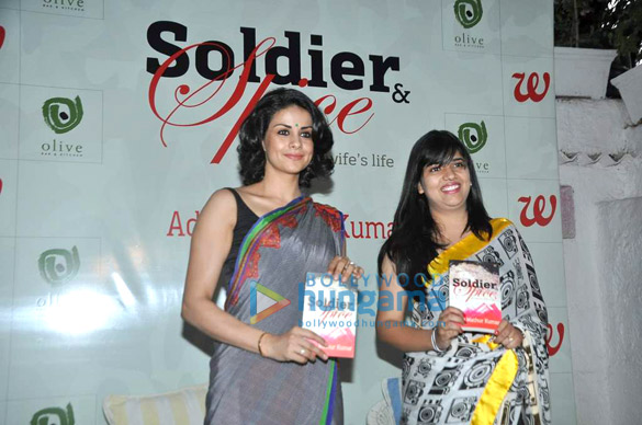 gul panag launches aditi kumar mathurs book soldier spice 5