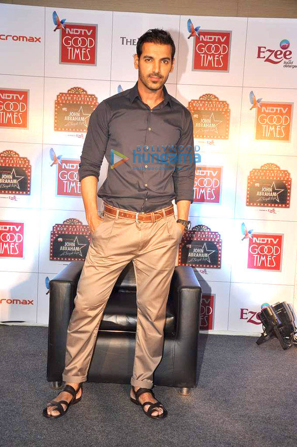 ndtv good times announces the launch of john abraham a simple life 10