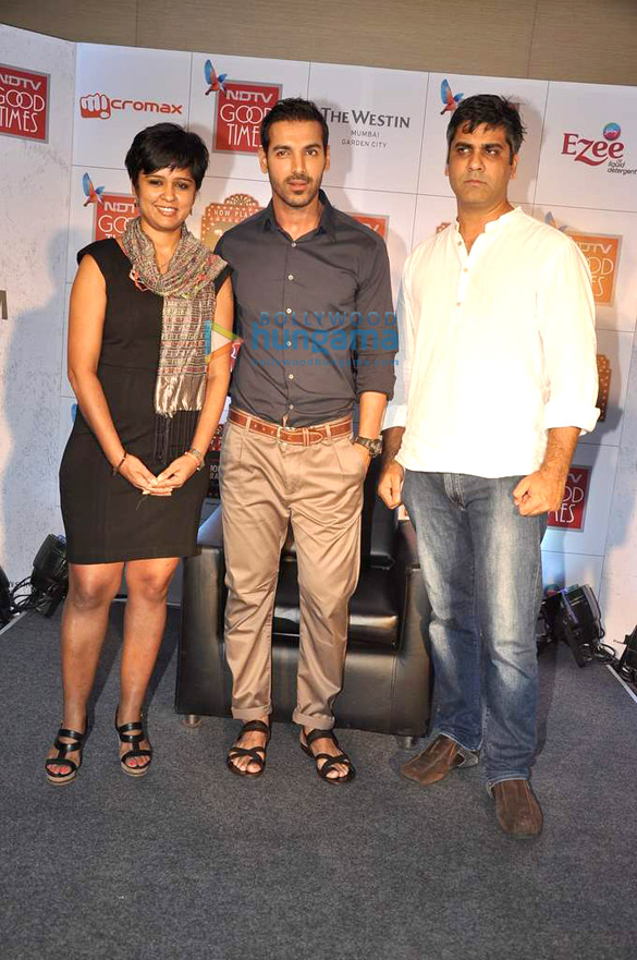 ndtv good times announces the launch of john abraham a simple life 2