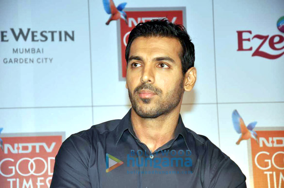 ndtv good times announces the launch of john abraham a simple life 7