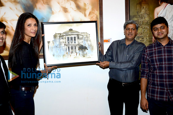 suresh oberoi mehr jessia rampal inaugurate rhythm of colour 6