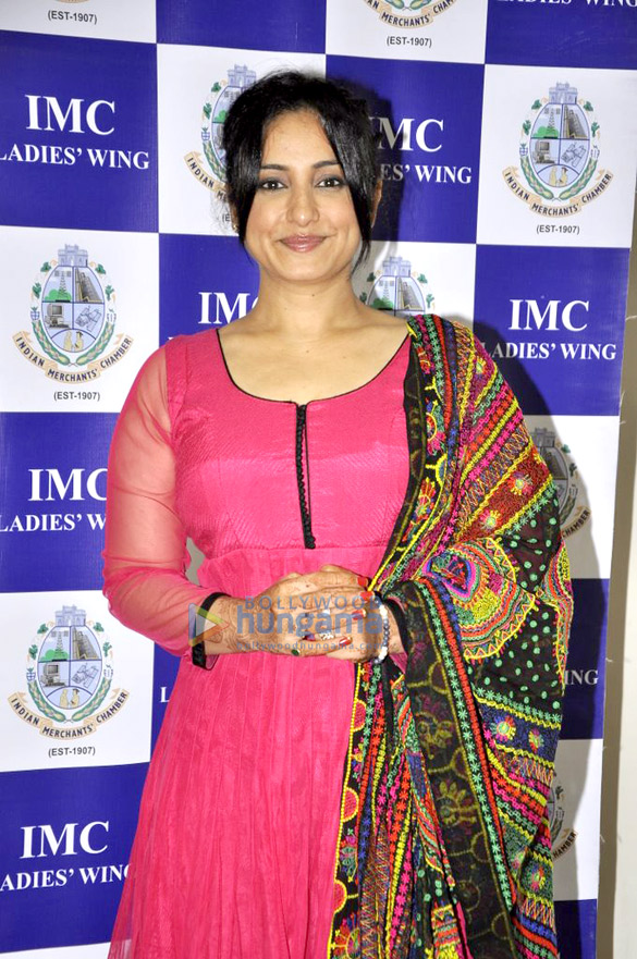 divya dutta at the press conference of indian merchants chamber 3