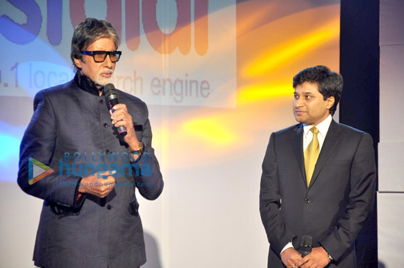 amitabh bachchan unveils just dial search plus website 7