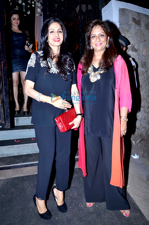 sridevi and celebs snapped at cafe nido 2