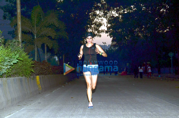 gul milind at the hcg pinkathon womens running event 6