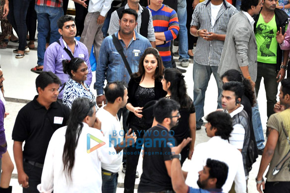madhuri dixit shoots for oral b advertisement 2