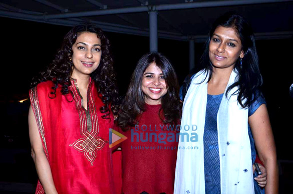 juhi chawla rahul bose and others at the special screening of lakshmi 2
