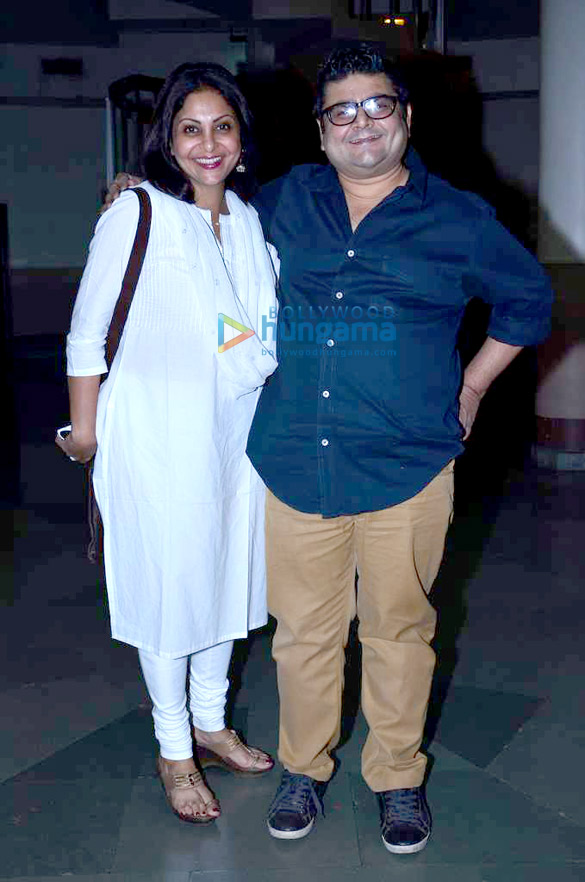 juhi chawla rahul bose and others at the special screening of lakshmi 9