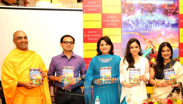 sunali rathod kavita seth unveil shubha vilas book rise of the sun prince 2